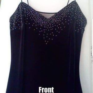 SIZE 4 FULL LENGTH DRESS